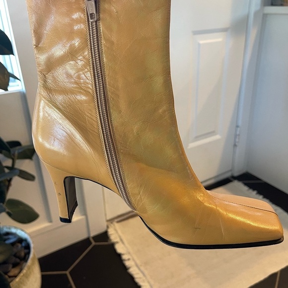 Y2K Coup Detat Leather Square Toe Heel - 8.5 - Picture 9 of 9